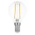 FP141CL LED Filament Tropfen 1W = 15W 100lm E14 klar warmweiß 2700K