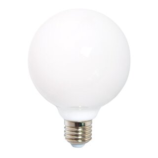 G270236 LED Globe G95 E27 8W 2700K 806lm 300° opal