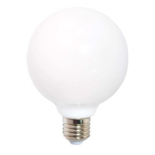 LED Filament Globe G120 8W = 60W 806lm E27 opal warmweiß 2700K