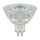 275302 LED Glas Reflektor GU5.3 5W = 38W 350lm warmweiß 2700K 38°