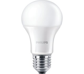 Philips CorePro LEDBulb A60 10W 4000K 1055lm E27 matt -AUSLAUF-