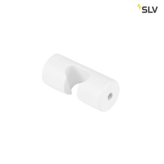 SLV 132681 Deckenhaken für FITU Pendelleuchte weiß Kabelklemme