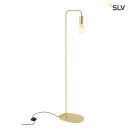 SLV 1002150 FITU FL Indoor Stehleuchte E27 soft gold max....