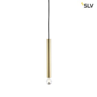 SLV 1002162 FITU PD Indoor Pendelleuchte E27 soft gold max. 60W --Restbestände-