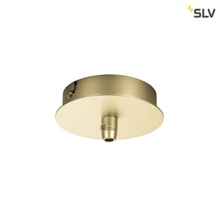 SLV 1002163 FITU Single Rosette soft gold