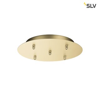 SLV 1002165 FITU Fünffach Rosette soft gold