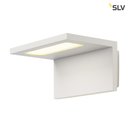 SLV 231351 ANGOLUX WALL Outdoor Wandleuchte LED 3000K IP44 weiß 36 SMD LED max. 7,51W