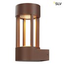 SLV 231807 SLOTS WALL Outdoor Wandleuchte LED 3000K rost...