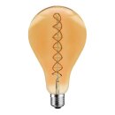 A165F05 LED Filament Mega Birnenform A165 E27 5W gold...