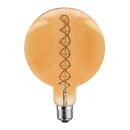G200F05 LED Filament Mega Globe G200 E27 5W gold...