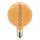 G200F05 LED Filament Mega Globe G200 E27 5W gold gelüstert 2200K extra warmweiß dimmbar AUSLAUF-