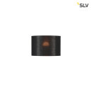 SLV 155592 FENDA Leuchtenschirm rund schwarz/kupfer...