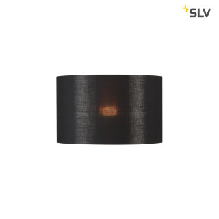 SLV 156122 FENDA Leuchtenschirm rund schwarz/kupfer Ø/H 45,5/28 cm