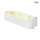 SLV 151271 ASSO 300 Wandleuchte LED 3000K oval weiß L/B/H 30/9,5/7 cm