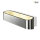 SLV 151275 ASSO 300 Wandleuchte LED 3000K oval aluminium gebürstet /weiß, L/B/H 30/9,5/7 cm