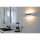 SLV 151275 ASSO 300 Wandleuchte LED 3000K oval aluminium gebürstet /weiß, L/B/H 30/9,5/7 cm