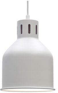 Lampenschirm SAGA für Pflanzenlampen Fassung E27 weiß