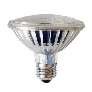 Pressglas Reflektor PAR30 E27 220-240V 100W warmweiß flood 30° dimmbar