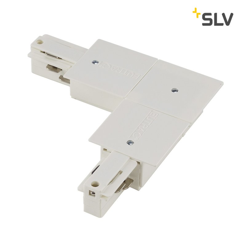 Eutrac 3-Phasen L-Verbinder für Aufbauschiene Standard Elektroshop Wagner