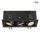 SLV 115720 KADUX 3 Set Einbauleuchte dreiflammig LED 3000K rechteckig schwarz matt 38° 22W inkl. Treiber