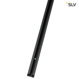 SLV 143010  HV 1-PHASEN-AUFBAUSCHIENE, schwarz matt, 1m
