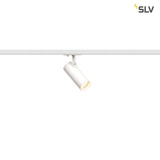 SLV 143581 HELIA 50 Strahler für 1Phasen Hochvolt-Stromschiene LED 3000K weiß 35° inkl. 1 Phasen-Adapter
