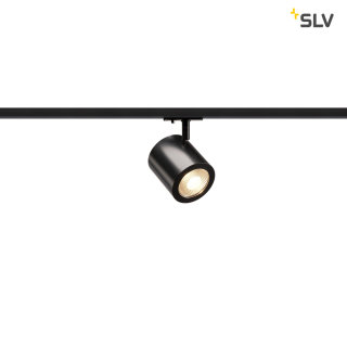 SLV 1000711 ENOLA_C Strahler für 1Phasen Hochvolt-Stromschiene LED 3000K schwarz 35° inkl. 1 Phasen-Adapter