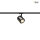 SLV 1000711 ENOLA_C Strahler für 1Phasen Hochvolt-Stromschiene LED 3000K schwarz 35° inkl. 1 Phasen-Adapter