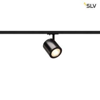 SLV 1000712 ENOLA_C Strahler für 1Phasen Hochvolt-Stromschiene LED 3000K schwarz 55° inkl. 1 Phasen-Adapter