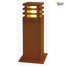 SLV 233427 RUSTY SQUARE 40 Outdoor Standleuchte LED 3000K...