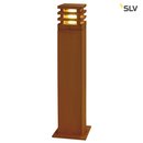 SLV 233437 RUSTY SQUARE 70 Outdoor Standleuchte LED 3000K...