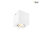 SLV 1002015 TRILEDO SINGLE Indoor Deckenaufbauleuchte QPAR51 weiß max 10W