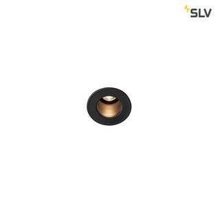 SLV 1000915 HORN MINI Deckeneinbauleuchte LED 3000K schwarz 12°