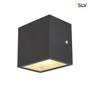 SLV 1002032 SITRA CUBE WL LED Outdoor Wand- und...