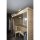 SLV 1000777 DORISA Spiegelleuchte LED 4000K kurz chrom IP44