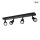 SLV 1002029 PURI CW Indoor Wand- und Deckenaufbauleuchte quad QPAR51 schwarz 4x50W