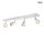 SLV 1002030 PURI CW Indoor Wand- und Deckenaufbauleuchte quad QPAR51 weiß 4x50W