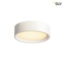SLV 148005 PLASTRA Deckenleuchte LED weiß Gips 3000K