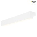 SLV 1001299 L-LINE 60 LED Wand- und Deckenleuchte IP44 3000K 1500lm weiß