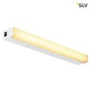 SLV 1001284 SIGHT LED Wand- und Deckenleuchte mit Schalter 600mm weiß