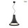 SLV 1000436 BATO 35 PD LED Indoor Pendelleuchte schwarz LED 2700K