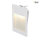 SLV 151952 DOWNUNDER PUR 155 Einbauleuchte LED 3000K eckig weiß L/B/H 12/3,2/15,5 cm inkl. Blattfedern