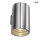 SLV 1000334 ROX WALL OUT UP/DOWN QPAR11 Outdoor Wandleuchte alu gebürstet max.2x50W IP44