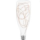 BOKK2W LED Kupferkabel Flasche 1,6W E27 60lm klar extra...