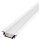 EGB Aluminium-Einbauprofil-Set 24x7x2000 für Stripes max. B10mm, Clip-Abdeckung opal