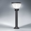 Osram LED Wegeleuchte 50cm Endura Style Lantern Solar/AC mit Sensor IP44 anthrazit