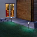 Osram LED Wegeleuchte 50cm Endura Style Lantern Solar/AC mit Sensor IP44 anthrazit