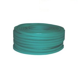 100m Rolle Illu-KG100 Illuflachkabel 2x1,5mm2  grün