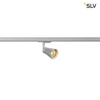 SLV 144204 AVO Spot für Hochvolt-Stromschiene 1Phasen QPAR51 silber max. 50W