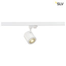 SLV 152431 ENOLA_C Spot für Hochvolt-Stromschiene 3Phasen LED 3000K rund weiß 55° 11,2 W inkl. 3Phasen-Adapter